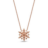 CNUB228_00 U-Basket Diamond Classic Necklace