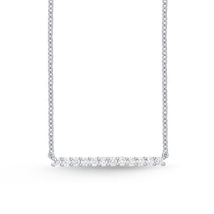 CNUB229_00 U-Basket Diamond Classic Necklace