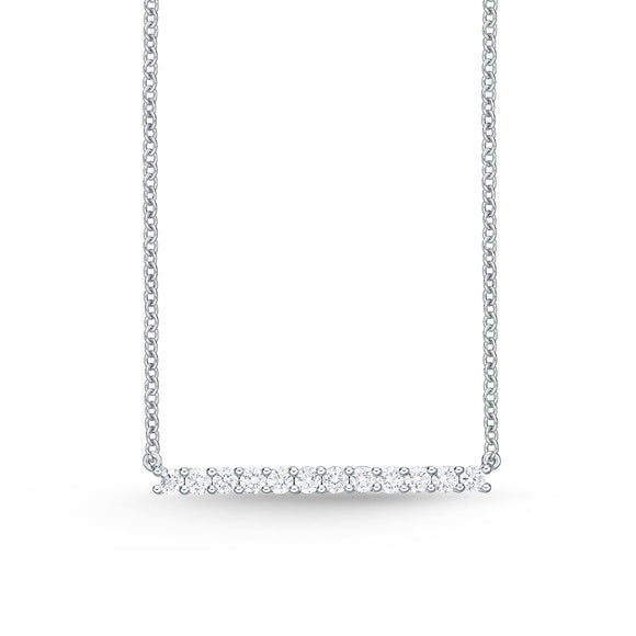 CNUB229_00 U-Basket Diamond Classic Necklace