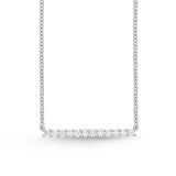 CNUB229_00 U-Basket Diamond Classic Necklace