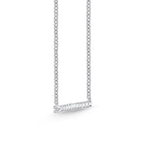 CNUB229_00 U-Basket Diamond Classic Necklace