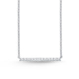 CNUB229_00 U-Basket Diamond Classic Necklace