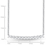 CNUB231_00 U-Basket Diamond Classic Necklace