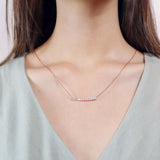CNUB231_00 U-Basket Diamond Classic Necklace