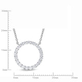 CNUB248_00 U-Basket Diamond Classic Necklace