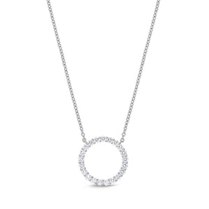 CNUB248_00 U-Basket Diamond Classic Necklace