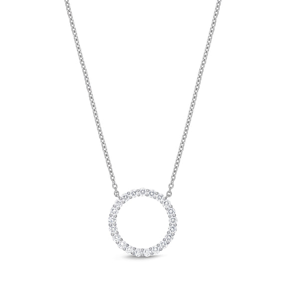 CNUB248_00 U-Basket Diamond Classic Necklace