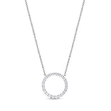 CNUB248_00 U-Basket Diamond Classic Necklace