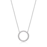 CNUB248_00 U-Basket Diamond Classic Necklace