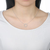 CNUB248_00 U-Basket Diamond Classic Necklace