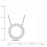 CNUB249_00 U-Basket Diamond Classic Necklace