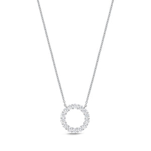CNUB249_00 U-Basket Diamond Classic Necklace
