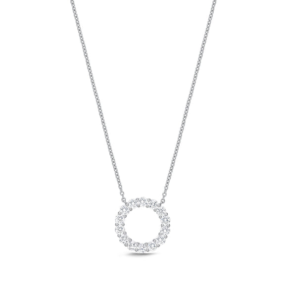 CNUB249_00 U-Basket Diamond Classic Necklace