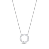 CNUB249_00 U-Basket Diamond Classic Necklace
