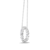 CNUB249_00 U-Basket Diamond Classic Necklace