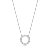 CNUB249_00 U-Basket Diamond Classic Necklace
