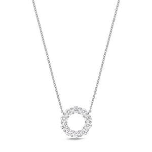 CNUB250_00 U-Basket Diamond Classic Necklace