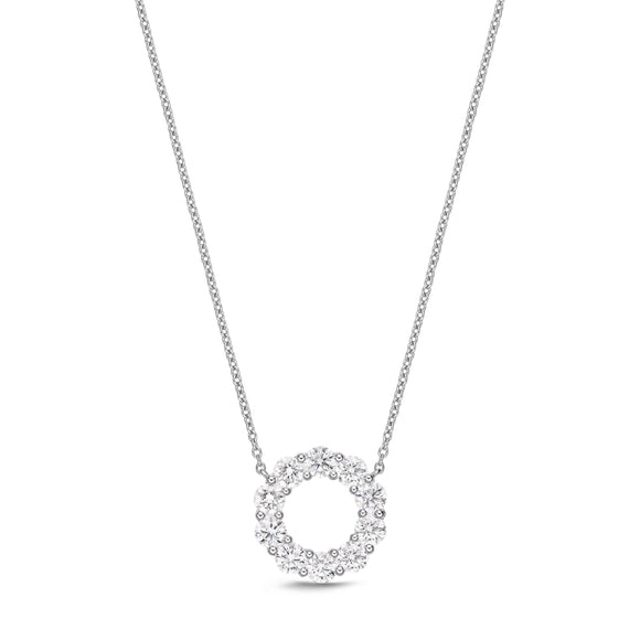 CNUB250_00 U-Basket Diamond Classic Necklace
