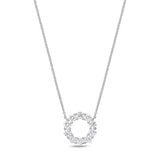 CNUB250_00 U-Basket Diamond Classic Necklace