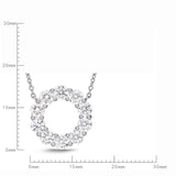 CNUB250_00 U-Basket Diamond Classic Necklace