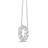 CNUB250_00 U-Basket Diamond Classic Necklace