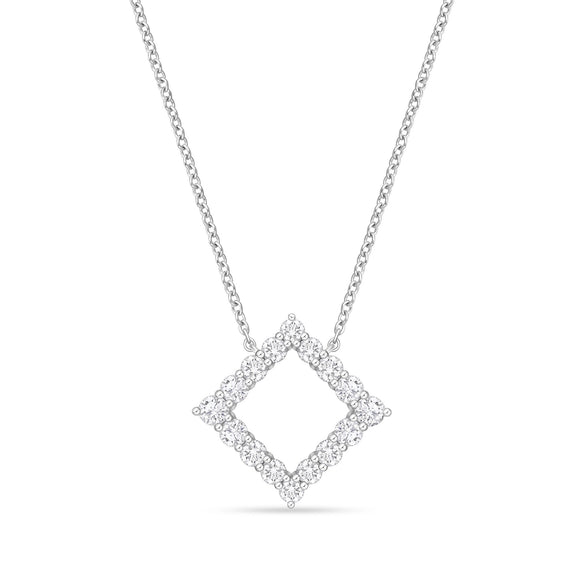 CNUB251_00 U-Basket Diamond Classic Necklace