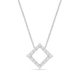 CNUB251_00 U-Basket Diamond Classic Necklace