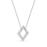 CNUB251_00 U-Basket Diamond Classic Necklace