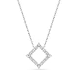 CNUB251_00 U-Basket Diamond Classic Necklace