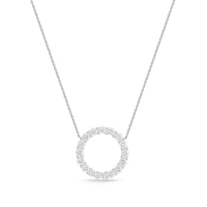 CNUB256_00 U-Basket Diamond Classic Necklace