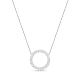 CNUB256_00 U-Basket Diamond Classic Necklace