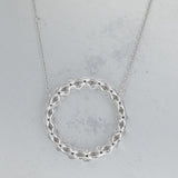 CNUB256_00 U-Basket Diamond Classic Necklace