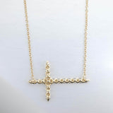CNUB267_00 U-Basket Diamond Classic Necklace