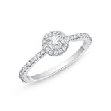 CRHA*01_00 Halo Engagement Ring