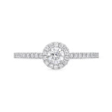 CRHA*01_00 Halo Engagement Ring