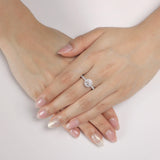 CRHA*01_00 Halo Engagement Ring