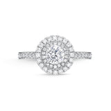 CRHA*23_00 Halo Engagement Ring