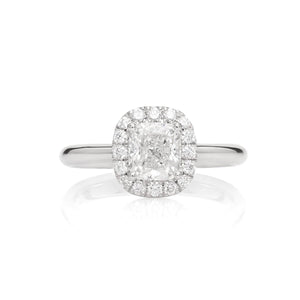 CRHA*24_00 Halo Engagement Ring