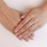CRVD101_00 Crescent Band Ring