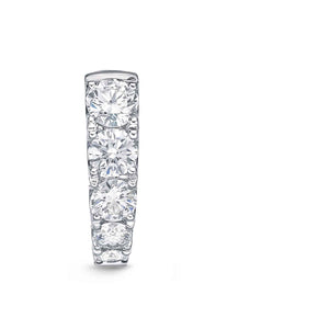 CXHO101_00 Hoops & Huggies Diamond Hoops Single Earring