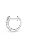 CXHO101_00 Hoops & Huggies Diamond Hoops Single Earring