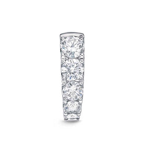 CXHO103_00 Hoops & Huggies Diamond Hoops Single Earring