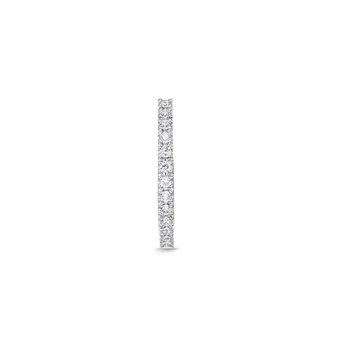 CXHO218_00 Hoops & Huggies Diamond Hoops Single Earring