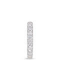 CXHO324_00 Hoops & Huggies Diamond Hugs Single Earring