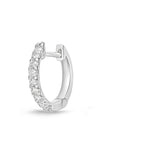 CXHO324_00 Hoops & Huggies Diamond Hugs Single Earring