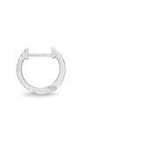 CXHO324_00 Hoops & Huggies Diamond Hugs Single Earring