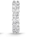 CXHO450_00 Hoops & Huggies Diamond Hugs Single Earring