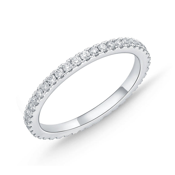 EMBQ147_00 Diamond Bouquets Eternity Ring