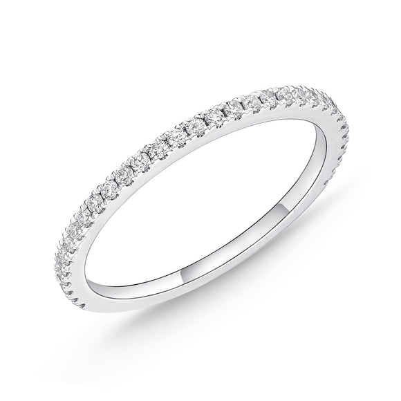 EMBQ150_00 Diamond Bouquets Band Ring
