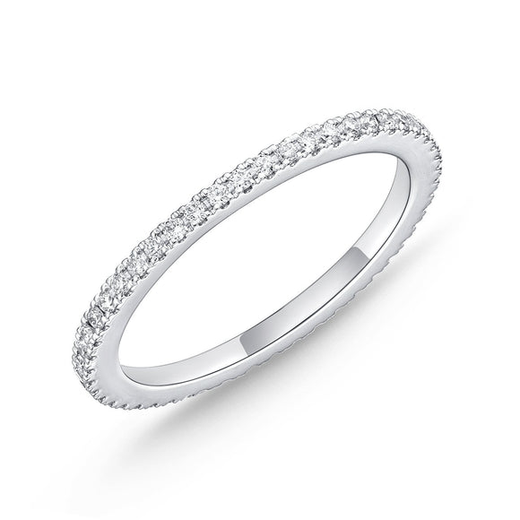 EMBQ151_00 Diamond Bouquets Eternity Ring